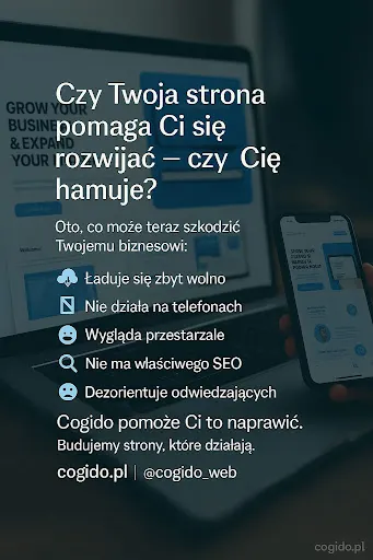 COGIDO - Tworzenie stron internetowych/SEO/Wizytówki